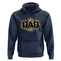 Dad Retro Old Camo Hunting Daddy Fathers Day Hoodie Dad Retro Old Camo Hunting Daddy Fathers Day