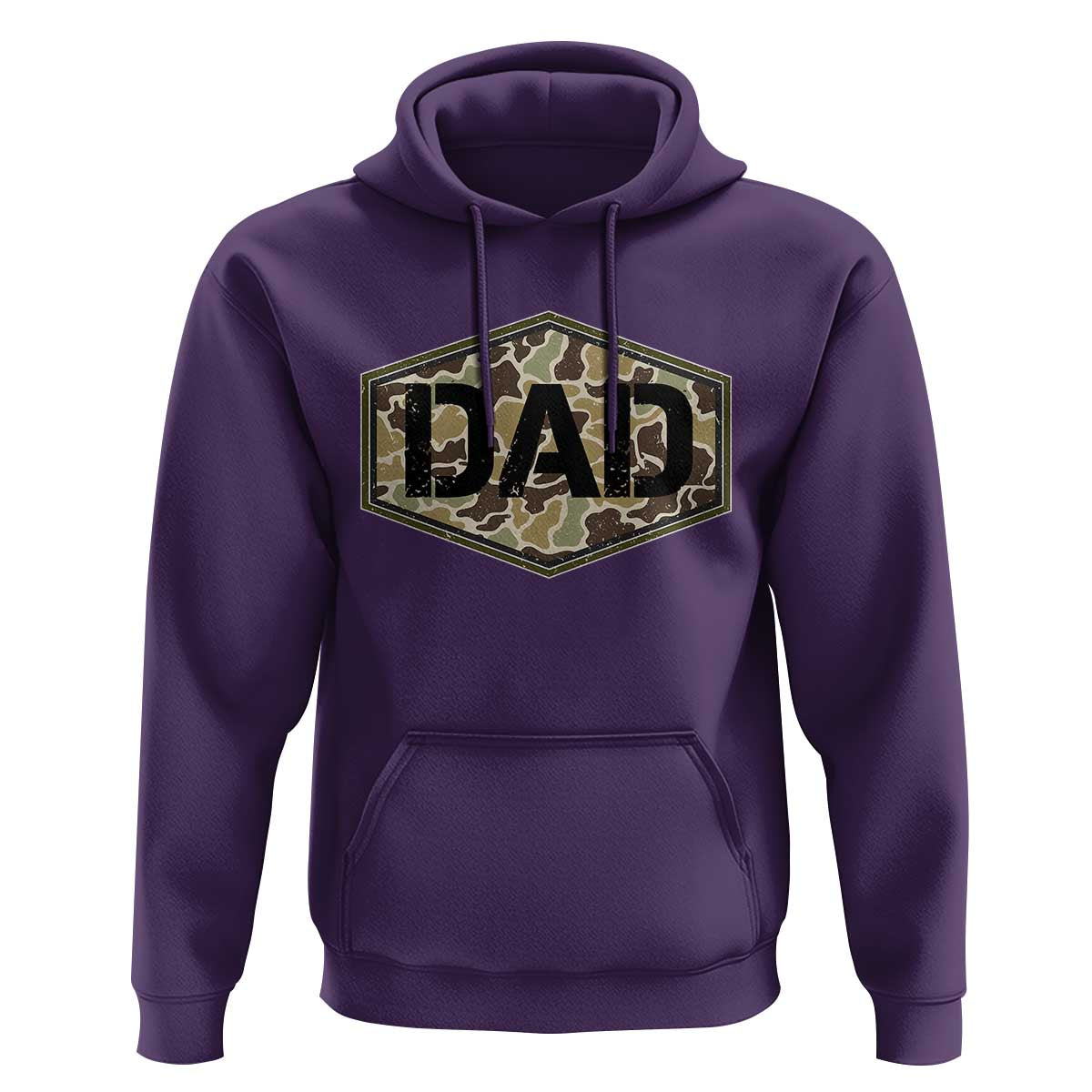 Dad Retro Old Camo Hunting Daddy Fathers Day Hoodie Dad Retro Old Camo Hunting Daddy Fathers Day