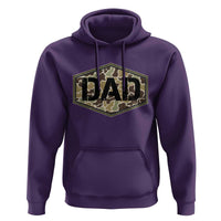Dad Retro Old Camo Hunting Daddy Fathers Day Hoodie Dad Retro Old Camo Hunting Daddy Fathers Day