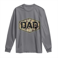 Dad Retro Old Camo Hunting Daddy Fathers Day Long Sleeve Shirt Dad Retro Old Camo Hunting Daddy Fathers Day