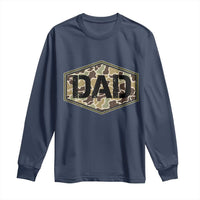 Dad Retro Old Camo Hunting Daddy Fathers Day Long Sleeve Shirt Dad Retro Old Camo Hunting Daddy Fathers Day