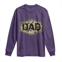Dad Retro Old Camo Hunting Daddy Fathers Day Long Sleeve Shirt Dad Retro Old Camo Hunting Daddy Fathers Day