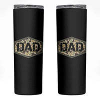 Dad Retro Old Camo Hunting Daddy Fathers Day Skinny Tumbler Dad Retro Old Camo Hunting Daddy Fathers Day