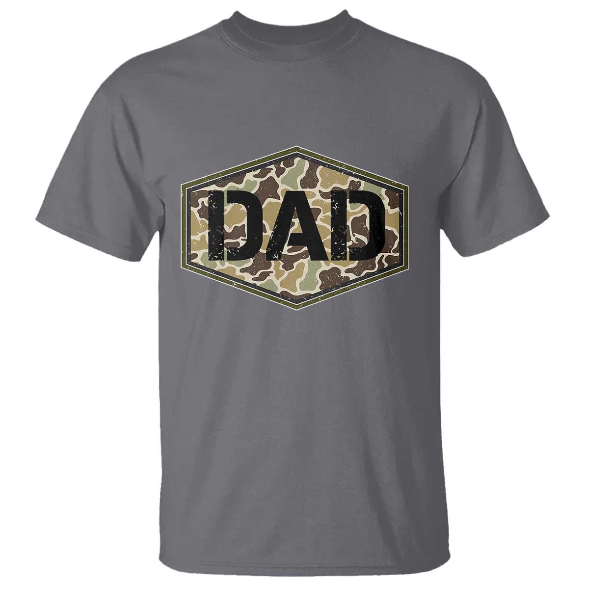 Dad Retro Old Camo Hunting Daddy Fathers Day T Shirt Dad Retro Old Camo Hunting Daddy Fathers Day