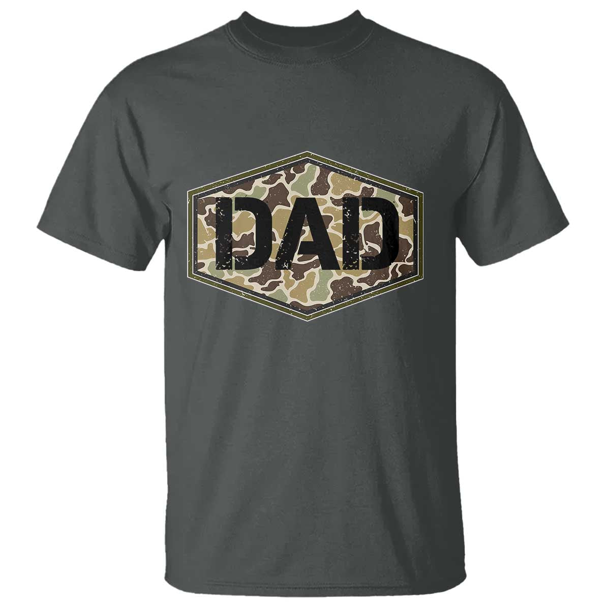 Dad Retro Old Camo Hunting Daddy Fathers Day T Shirt Dad Retro Old Camo Hunting Daddy Fathers Day
