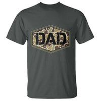 Dad Retro Old Camo Hunting Daddy Fathers Day T Shirt Dad Retro Old Camo Hunting Daddy Fathers Day