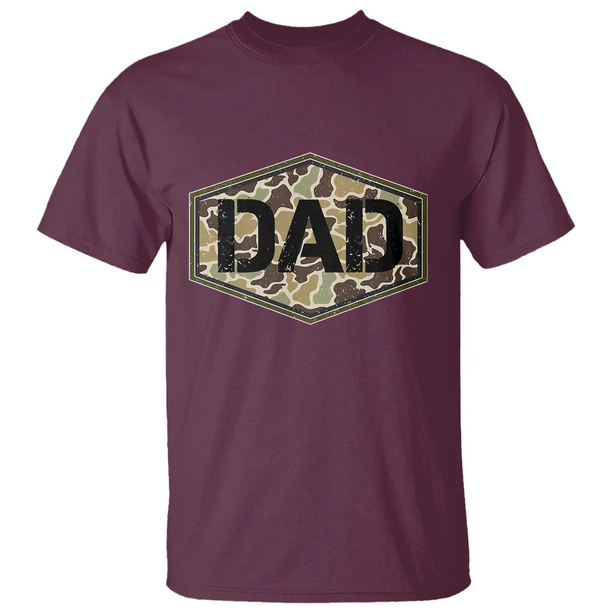 Dad Retro Old Camo Hunting Daddy Fathers Day T Shirt Dad Retro Old Camo Hunting Daddy Fathers Day
