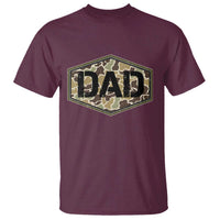 Dad Retro Old Camo Hunting Daddy Fathers Day T Shirt Dad Retro Old Camo Hunting Daddy Fathers Day