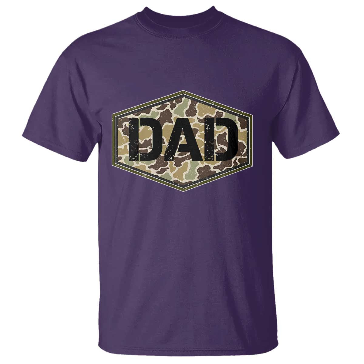 Dad Retro Old Camo Hunting Daddy Fathers Day T Shirt Dad Retro Old Camo Hunting Daddy Fathers Day
