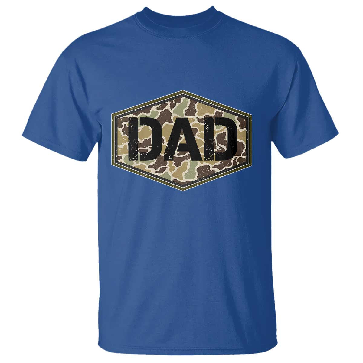Dad Retro Old Camo Hunting Daddy Fathers Day T Shirt Dad Retro Old Camo Hunting Daddy Fathers Day