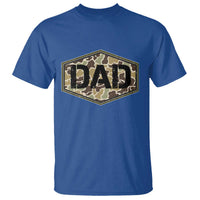 Dad Retro Old Camo Hunting Daddy Fathers Day T Shirt Dad Retro Old Camo Hunting Daddy Fathers Day