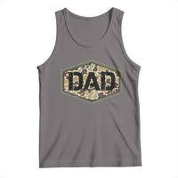 Dad Retro Old Camo Hunting Daddy Fathers Day Tank Top Dad Retro Old Camo Hunting Daddy Fathers Day