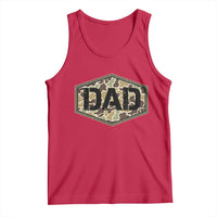 Dad Retro Old Camo Hunting Daddy Fathers Day Tank Top Dad Retro Old Camo Hunting Daddy Fathers Day