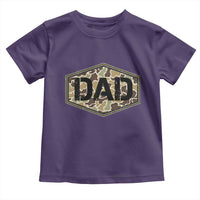 Dad Retro Old Camo Hunting Daddy Fathers Day Toddler T Shirt Dad Retro Old Camo Hunting Daddy Fathers Day