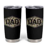 Dad Retro Old Camo Hunting Daddy Fathers Day Tumbler Cup Dad Retro Old Camo Hunting Daddy Fathers Day