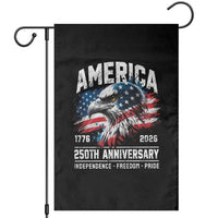 America 250th Anniversary Garden Flag USA Patriotic Eagle 1776 2026 Independence Freedom Pride