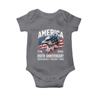 America 250th Anniversary Baby Onesie USA Patriotic Eagle 1776 2026 Independence Freedom Pride