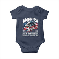 America 250th Anniversary Baby Onesie USA Patriotic Eagle 1776 2026 Independence Freedom Pride