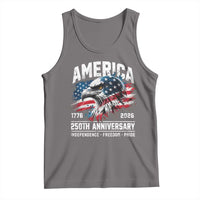 America 250th Anniversary Tank Top USA Patriotic Eagle 1776 2026 Independence Freedom Pride