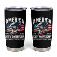 America 250th Anniversary Tumbler Cup USA Patriotic Eagle 1776 2026 Independence Freedom Pride