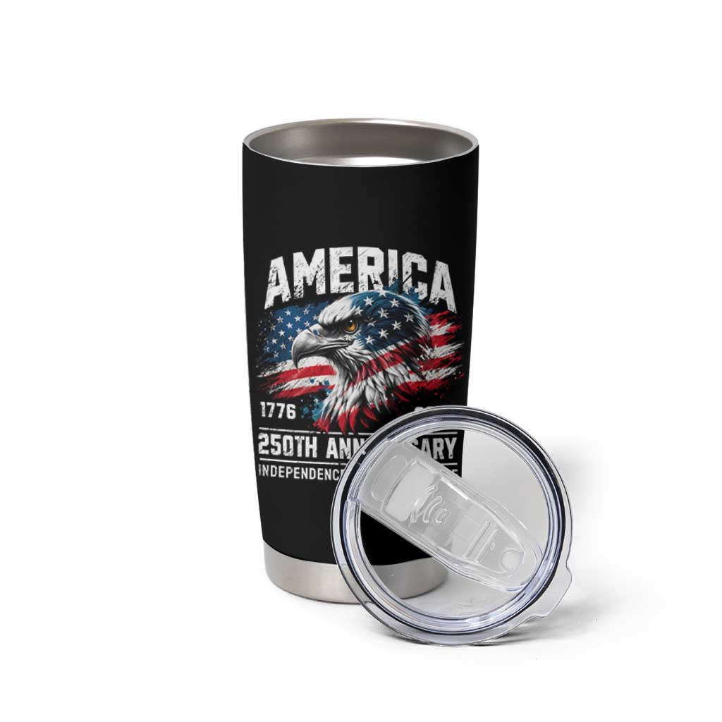 America 250th Anniversary Tumbler Cup USA Patriotic Eagle 1776 2026 Independence Freedom Pride