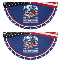 America 250th Anniversary Patriotic Fan Flag USA Eagle 1776 2026 Independence Freedom Pride