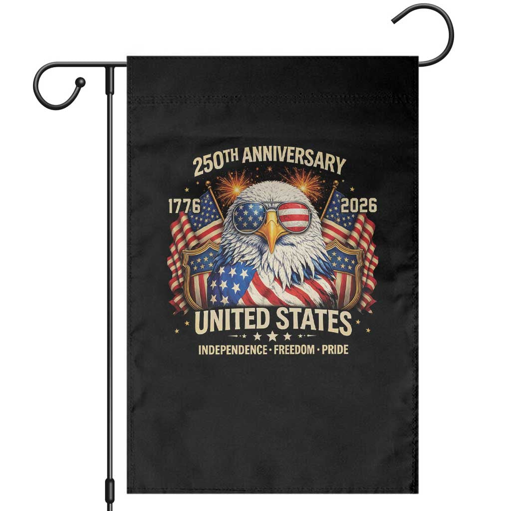 250 Anniversary USA 250th American 250 Years 4th July 2026 Garden Flag
