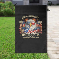 250 Anniversary USA 250th American 250 Years 4th July 2026 Garden Flag