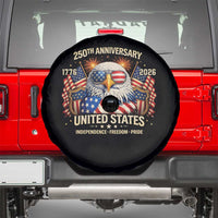 250 Anniversary USA 250th American 250 Years 4th July 2026 Spare Tire Cover