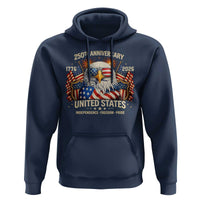 250 Anniversary USA 250th American 250 Years 4th July 2026 Hoodie