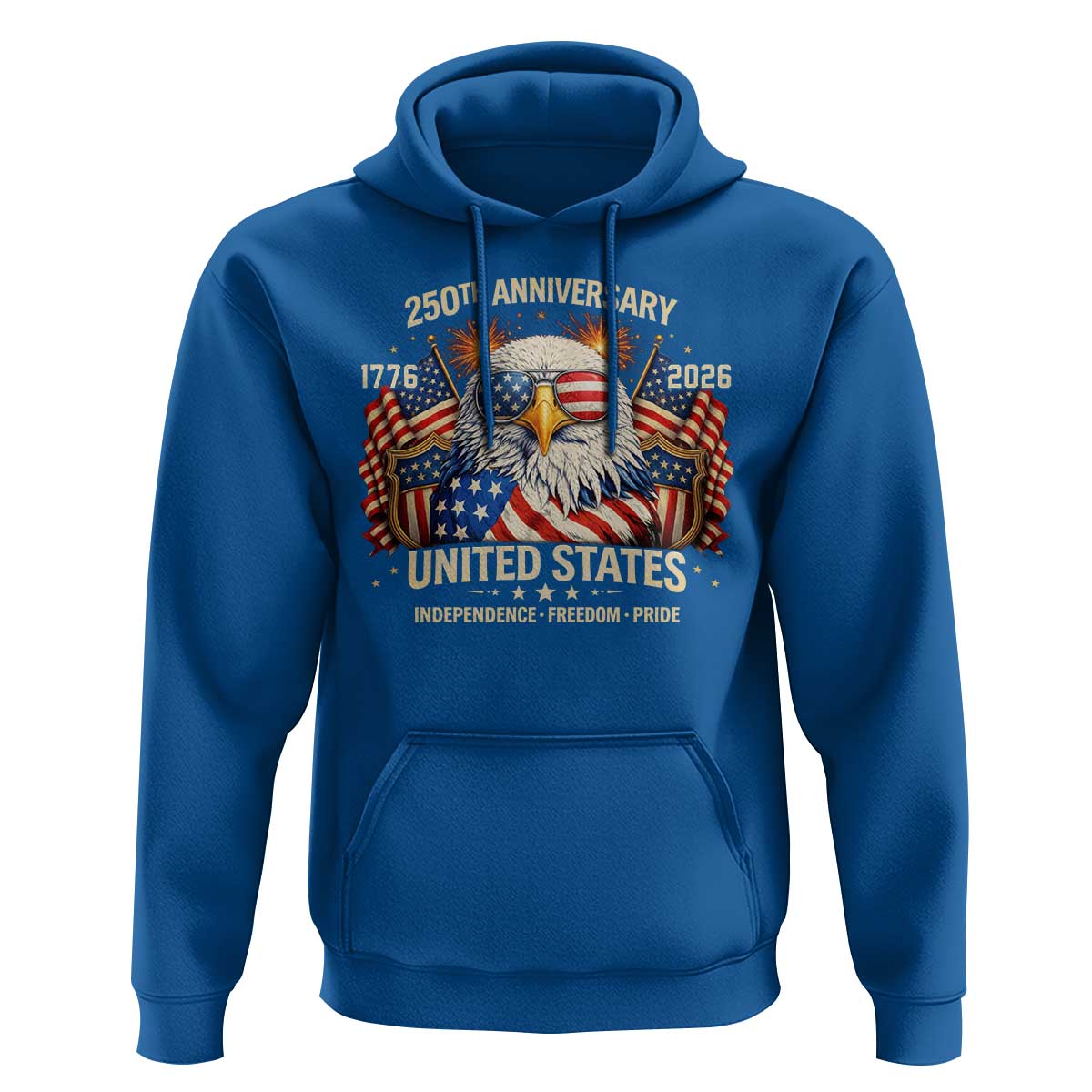 250 Anniversary USA 250th American 250 Years 4th July 2026 Hoodie