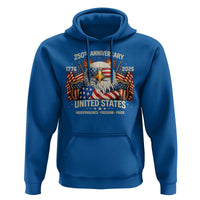 250 Anniversary USA 250th American 250 Years 4th July 2026 Hoodie