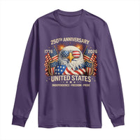 250 Anniversary USA 250th American 250 Years 4th July 2026 Long Sleeve Shirt