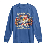 250 Anniversary USA 250th American 250 Years 4th July 2026 Long Sleeve Shirt