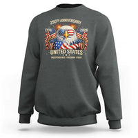 250 Anniversary USA 250th American 250 Years 4th July 2026 Sweatshirt