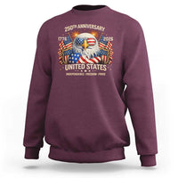 250 Anniversary USA 250th American 250 Years 4th July 2026 Sweatshirt