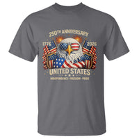 250 Anniversary USA 250th American 250 Years 4th July 2026 T Shirt