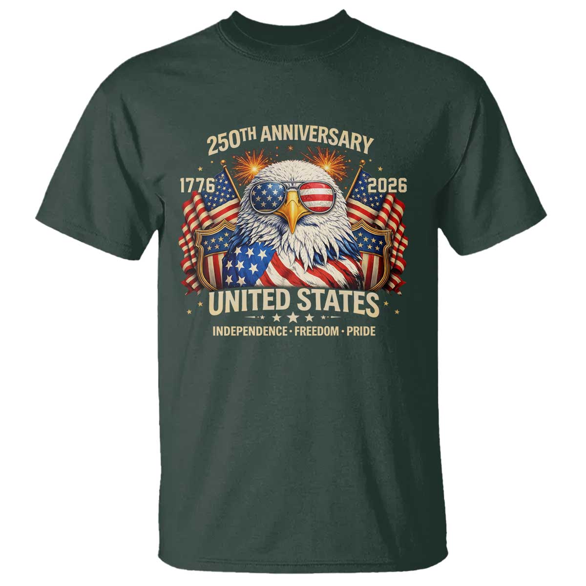250 Anniversary USA 250th American 250 Years 4th July 2026 T Shirt