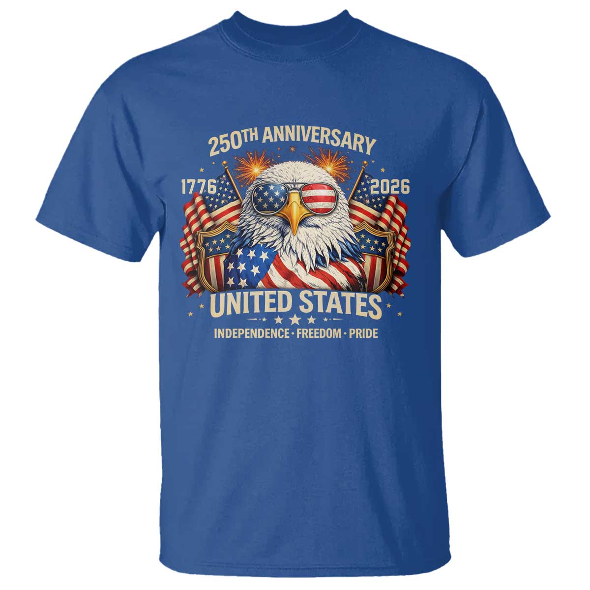 250 Anniversary USA 250th American 250 Years 4th July 2026 T Shirt