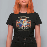 250 Anniversary USA 250th American 250 Years 4th July 2026 T Shirt For Women