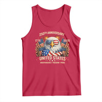 250 Anniversary USA 250th American 250 Years 4th July 2026 Tank Top