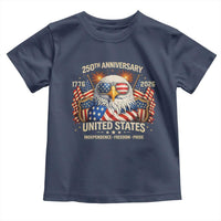 250 Anniversary USA 250th American 250 Years 4th July 2026 Toddler T Shirt