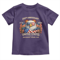 250 Anniversary USA 250th American 250 Years 4th July 2026 Toddler T Shirt