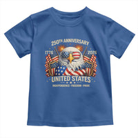 250 Anniversary USA 250th American 250 Years 4th July 2026 Toddler T Shirt