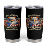 250 Anniversary USA 250th American 250 Years 4th July 2026 Tumbler Cup