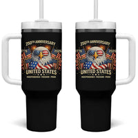 250 Anniversary USA 250th American 250 Years 4th July 2026 Tumbler With Handle