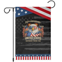 250 Anniversary USA 250th American 250 Years 4th July 2026 Patriotic Garden Flag