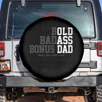 Bold Badass Bonus Dad Spare Tire Cover Old Ass Dad Funny Father's Day Gift
