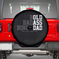 Bold Badass Bonus Dad Spare Tire Cover Old Ass Dad Funny Father's Day Gift