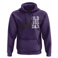 Bold Badass Bonus Dad Hoodie Old Ass Dad Funny Father's Day Gift